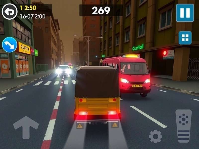 City Sprint game screenshot in Mumbai setting